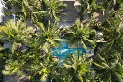 Villa met uitzicht op de tuin — Shanti Rock Residence Koh Phangan