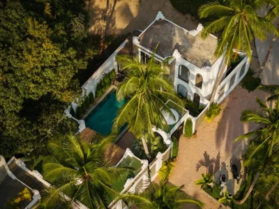 Villa met privézwembad — Shanti Rock Residence Koh Phangan